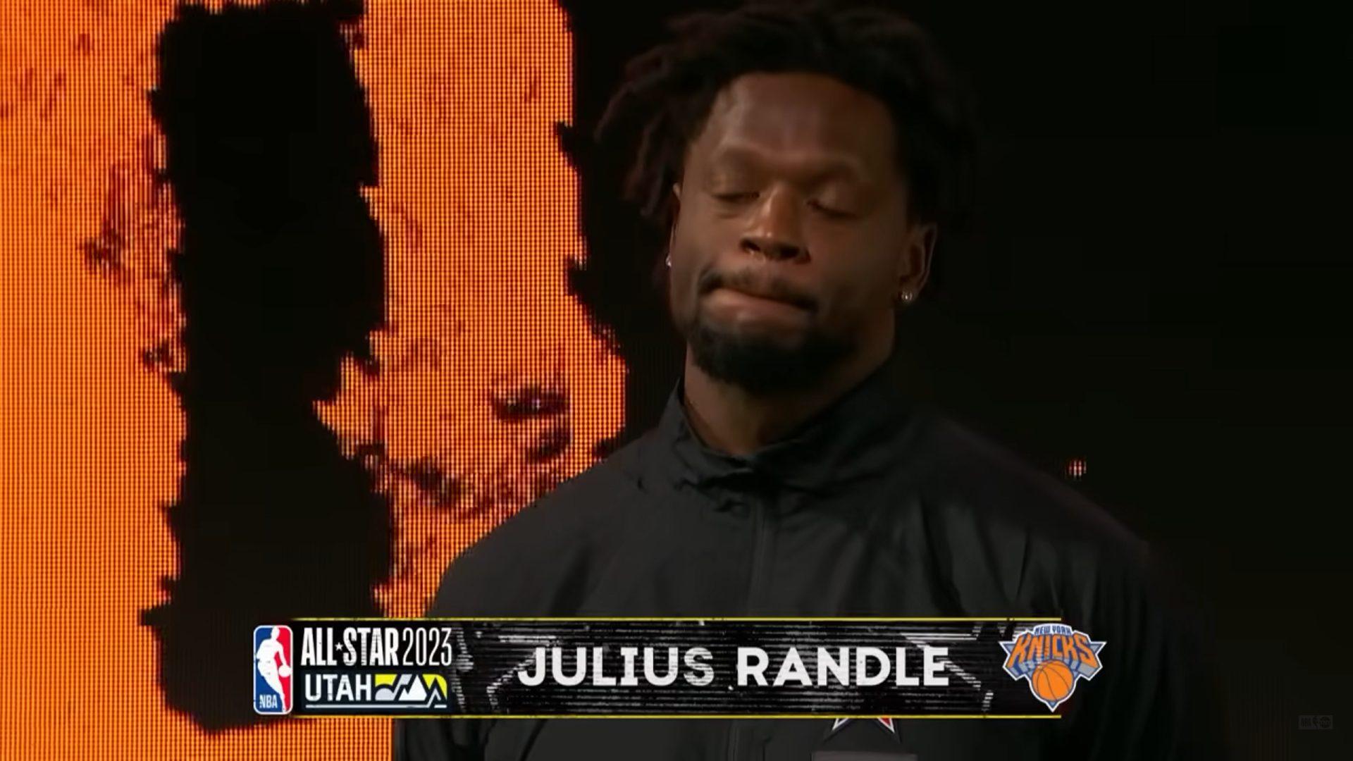 Julius Randle ASG