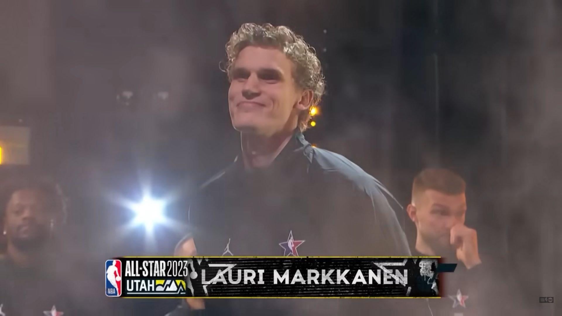 Lauri Markkanen ASG
