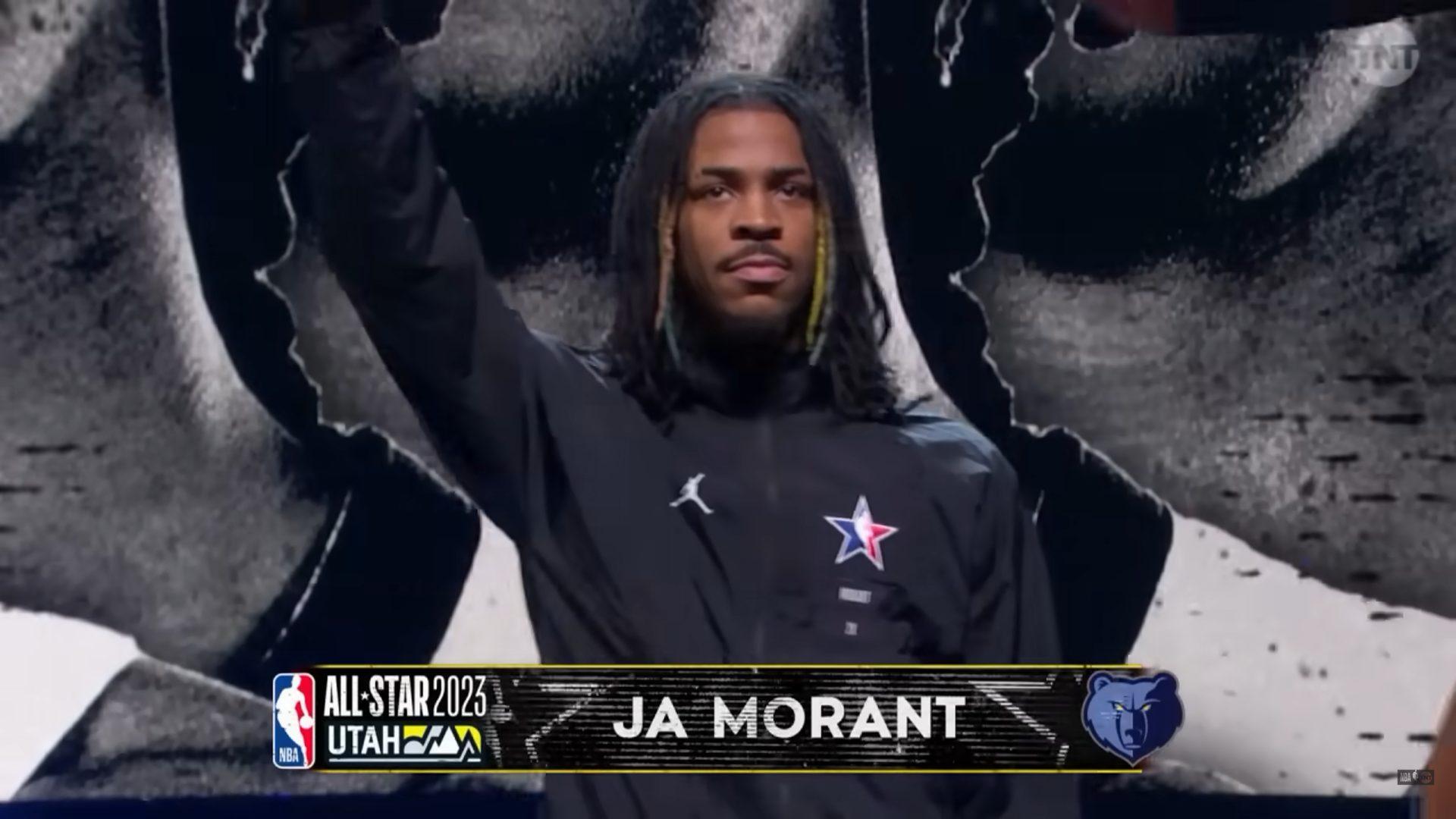 Ja Morant ASG