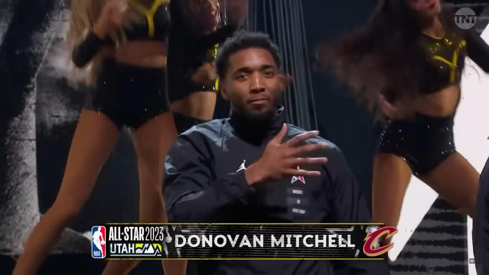Donovan Mitchell ASG