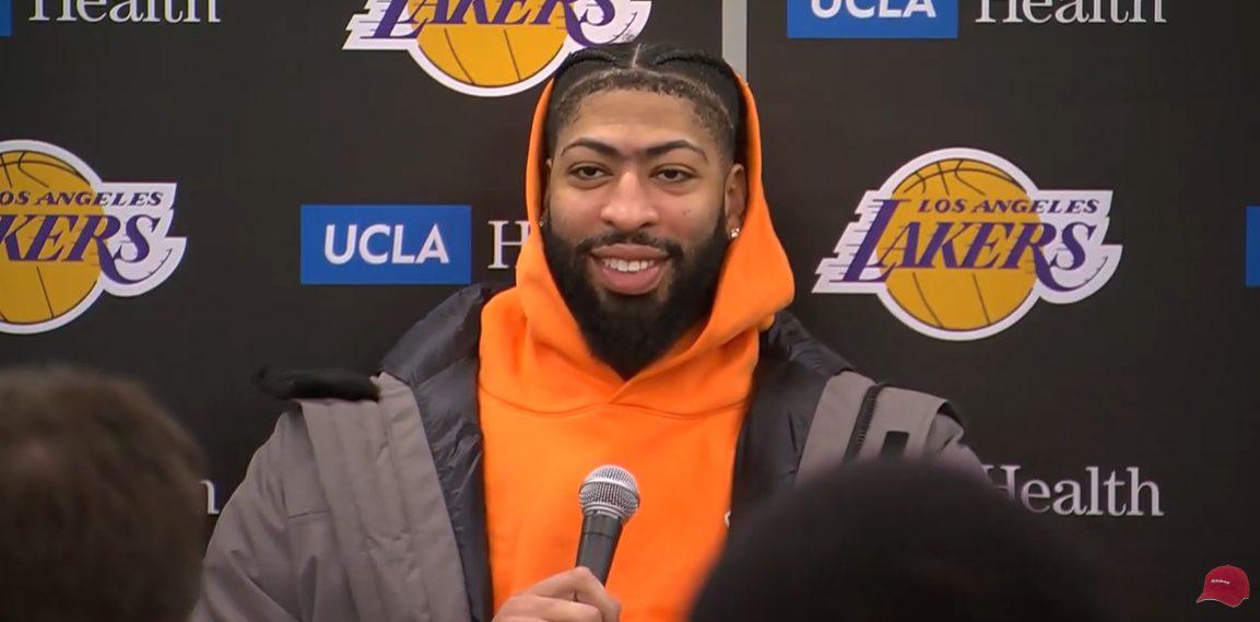 Anthony Davis 8 février 2023