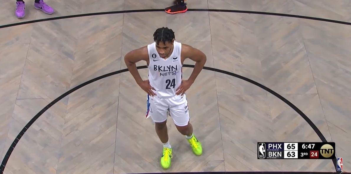 Cam Thomas 8 février 2023