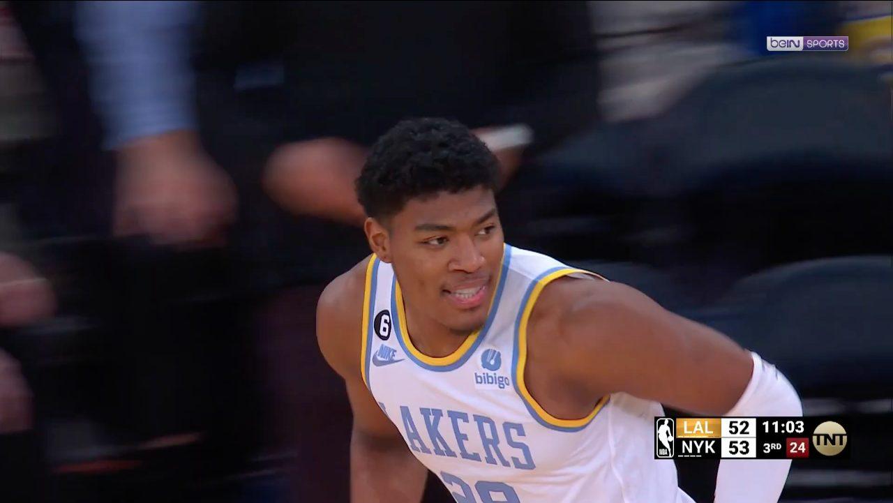 Rui Hachimura 1er février 2023