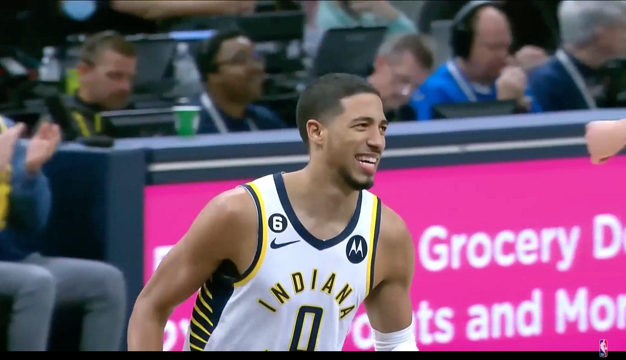 Tyrese Haliburton 3 février 2023