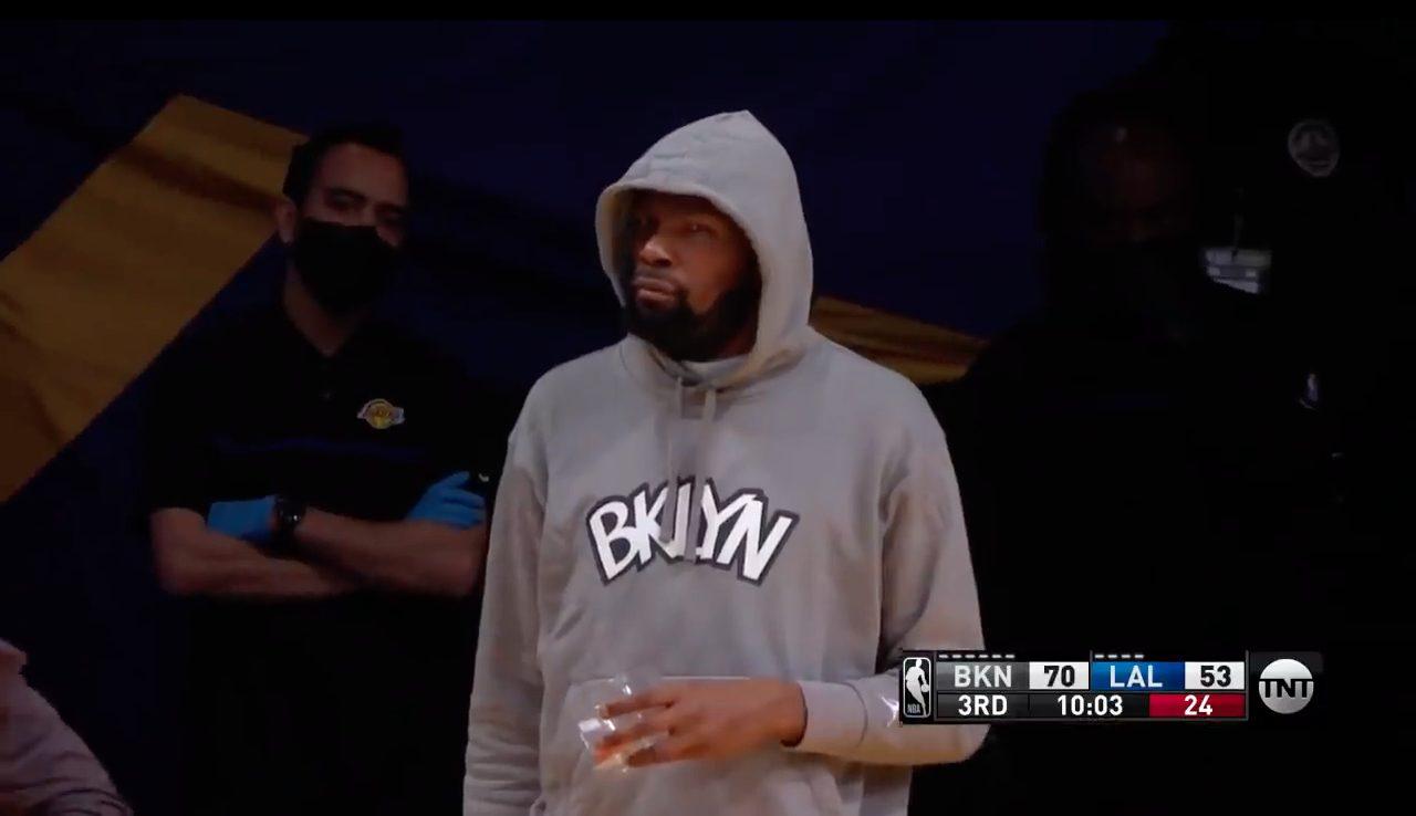 Kevin Durant 4 février