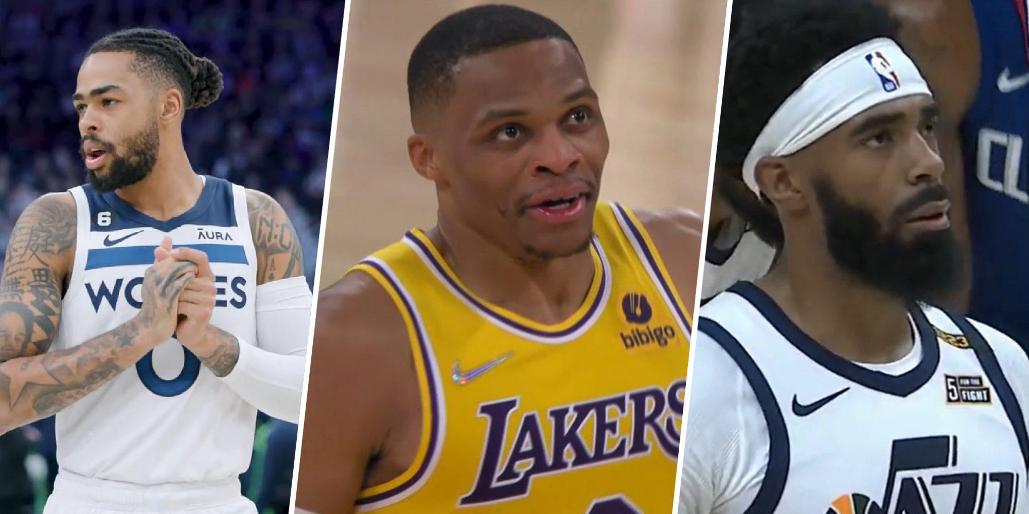 Russell Westbook D'Angelo Russell Mike Conley NBA Trade Deadline