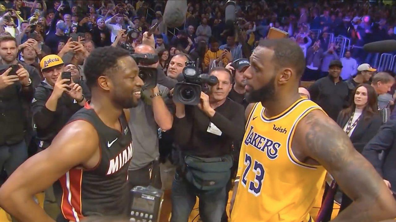 Lebron-Wade 9 février 2023