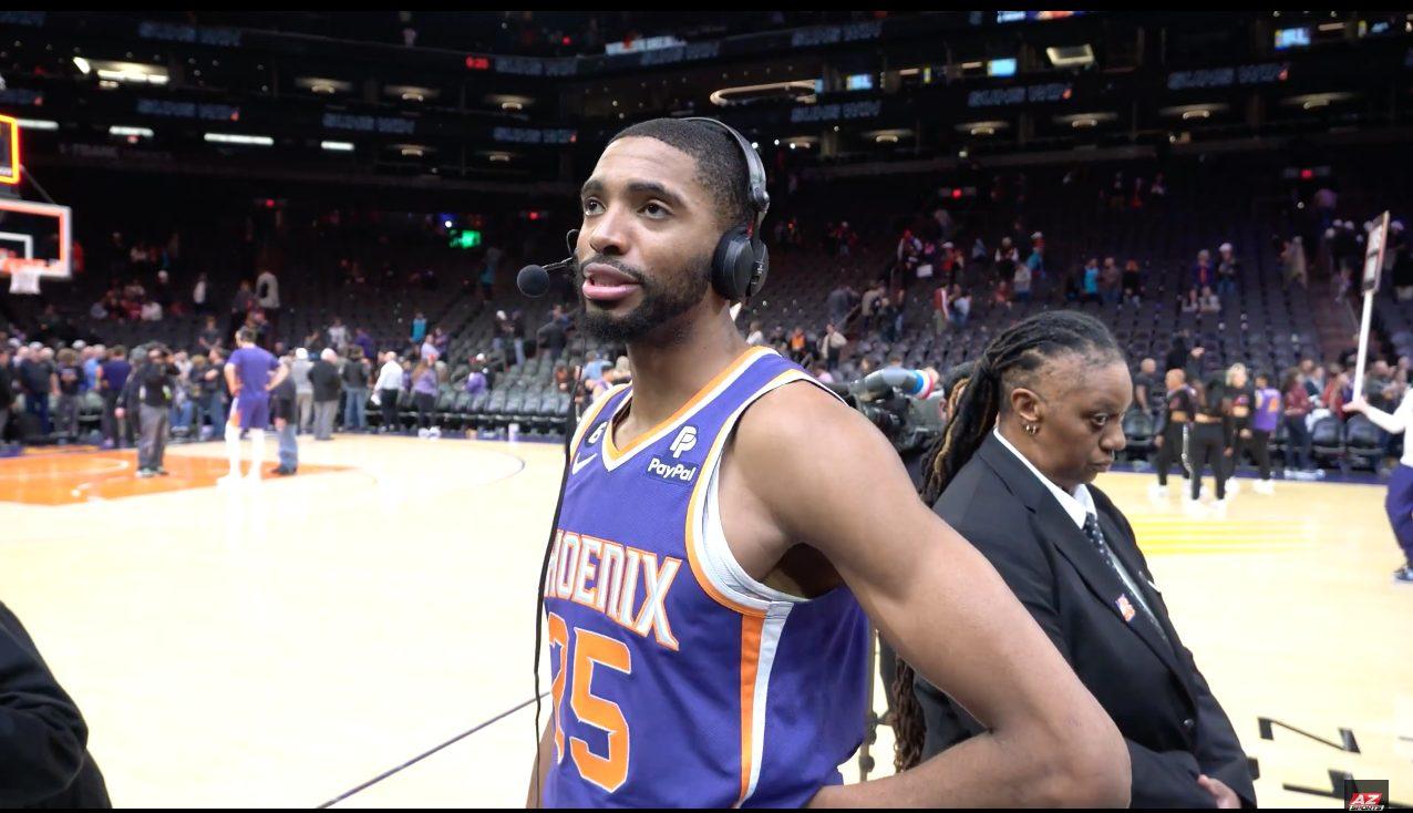 Mikal Bridges 9 février