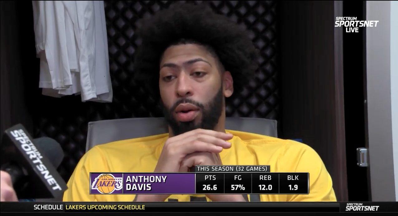 Anthony Davis 10 février 2023