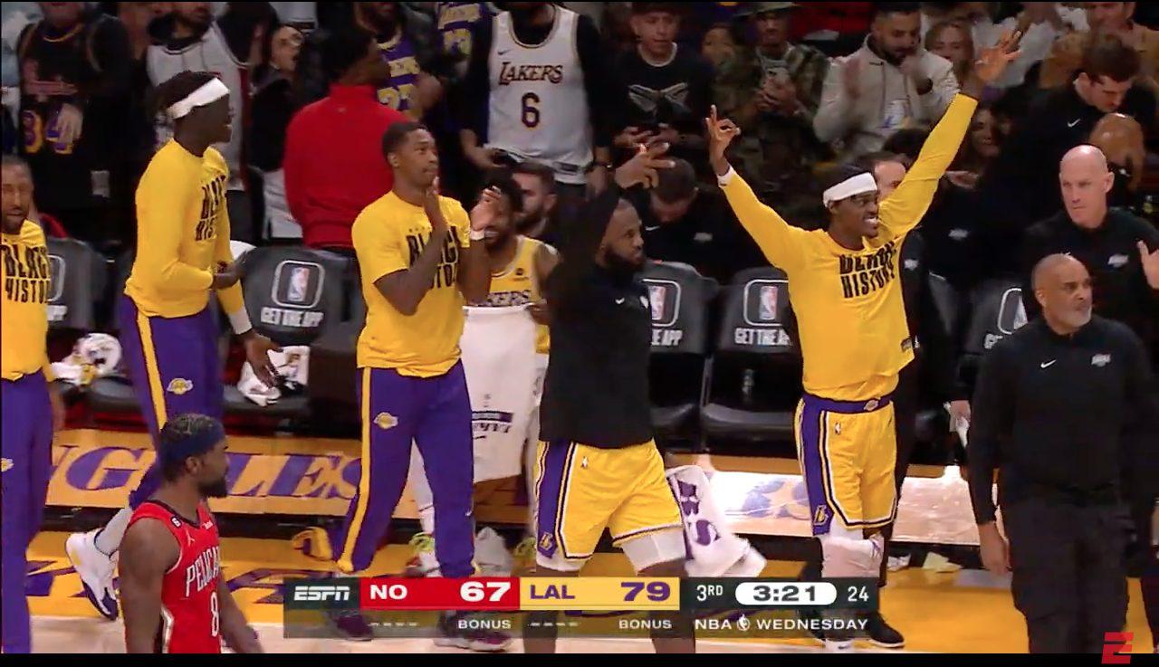 Lakers 16 février 2023