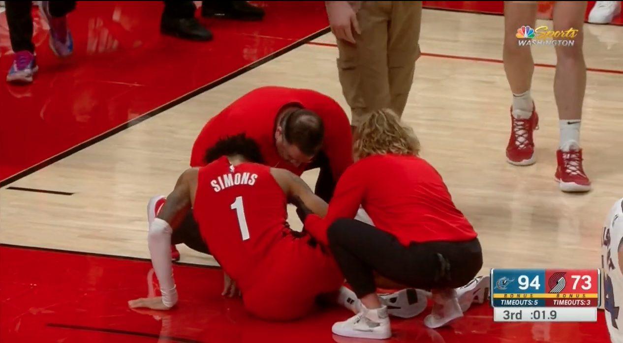 Anfernee Simons 17 février 2023