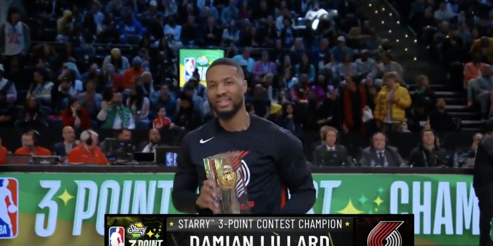 Damian Lillard 3-points Contest