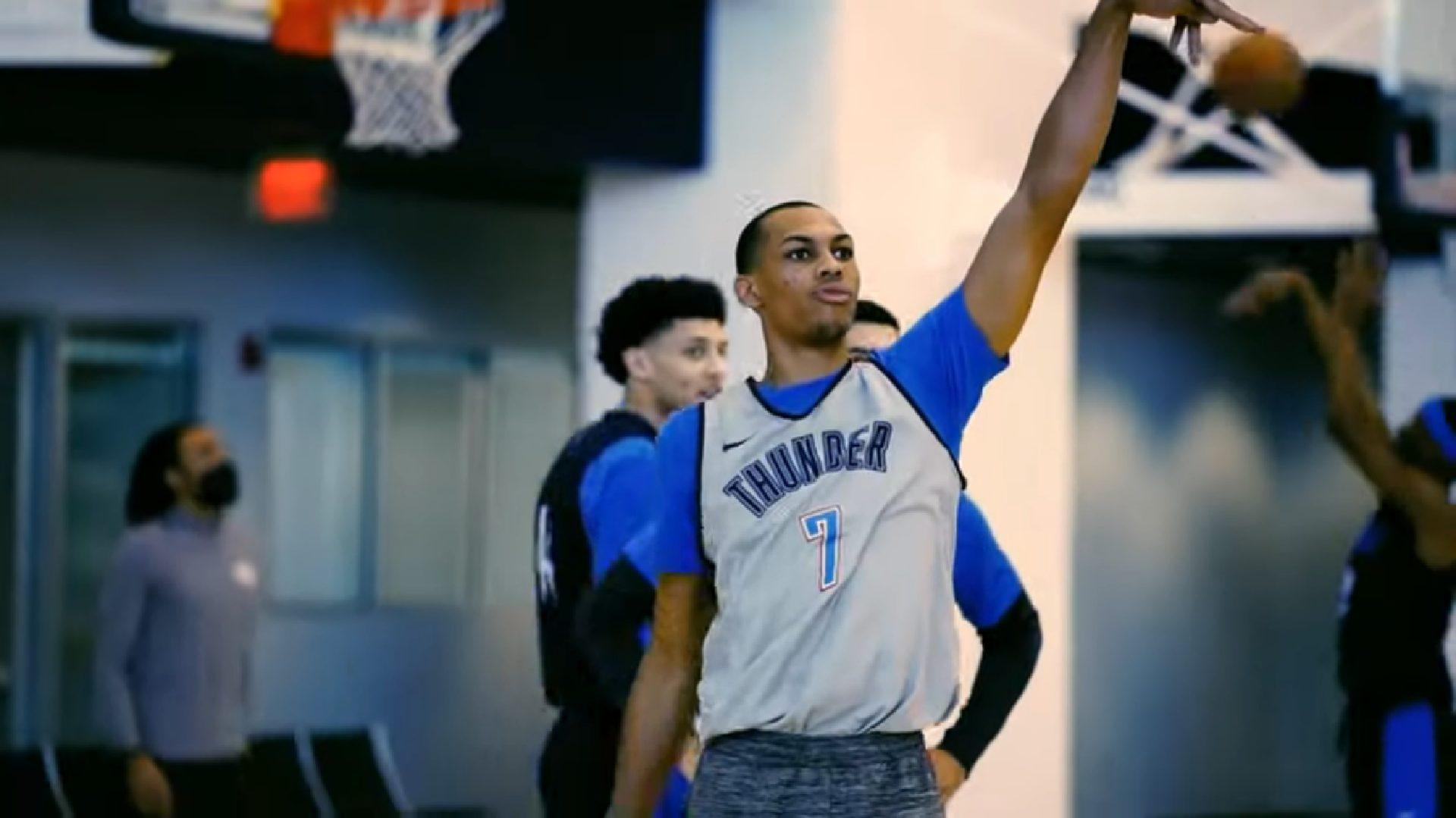Darius Bazley OKC Thunder 8 Février 2023