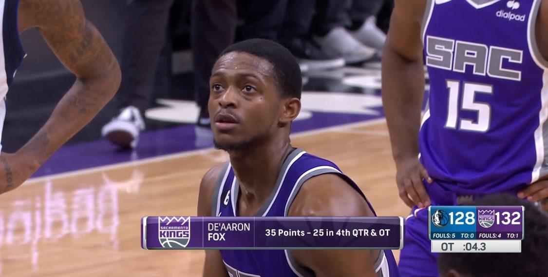 De'Aaron Fox 12 février 2023