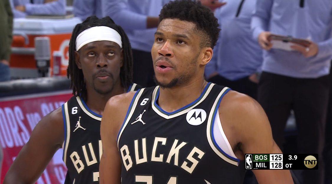 Giannis Antetokounmpo 15 février 2023