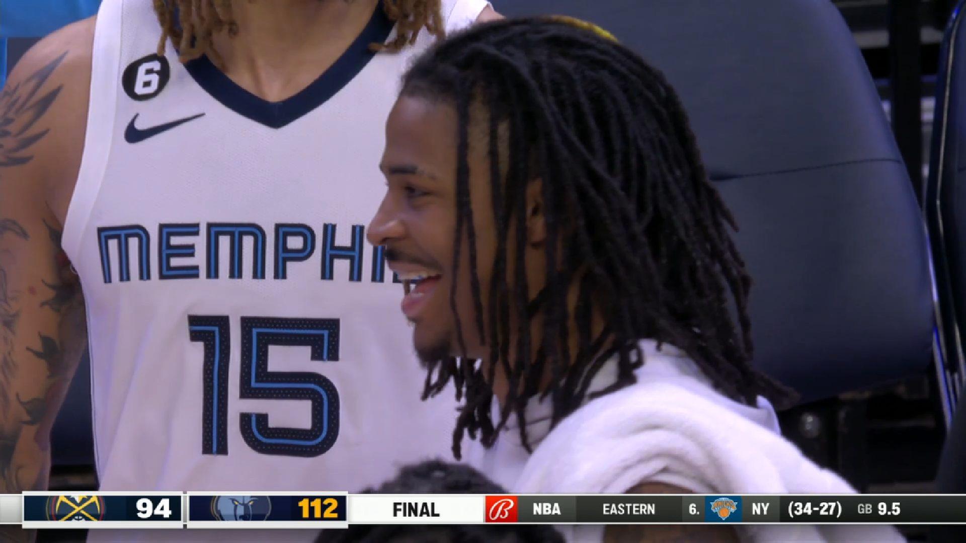 Ja Morant Grizzlies 26 février 2023