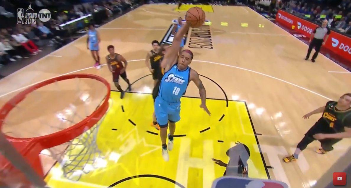 Jeremy Sochan 18 février 2023