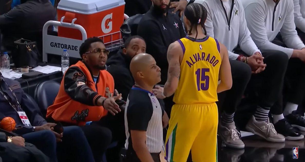 Jose Alvarado 18 février 2023