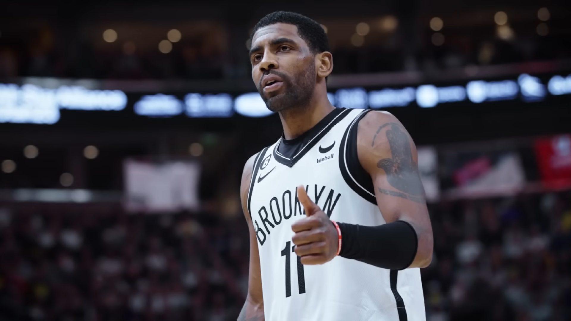 Kyrie Irving Nets 1 février 2023