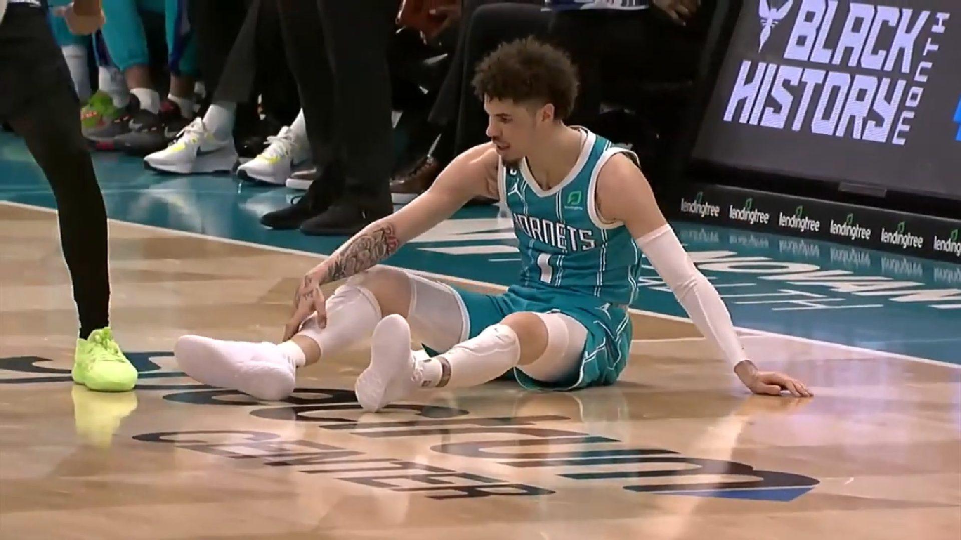 LaMelo Ball 28 Hornets février 2023