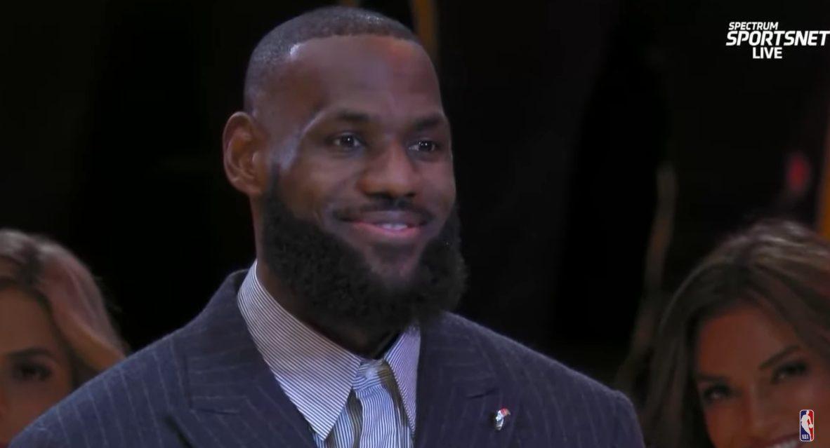 LeBron James 10 février 2023