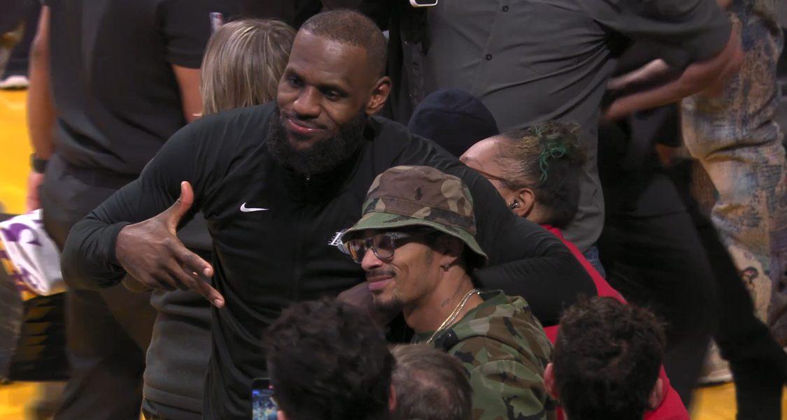 LeBron James 16 février 2023