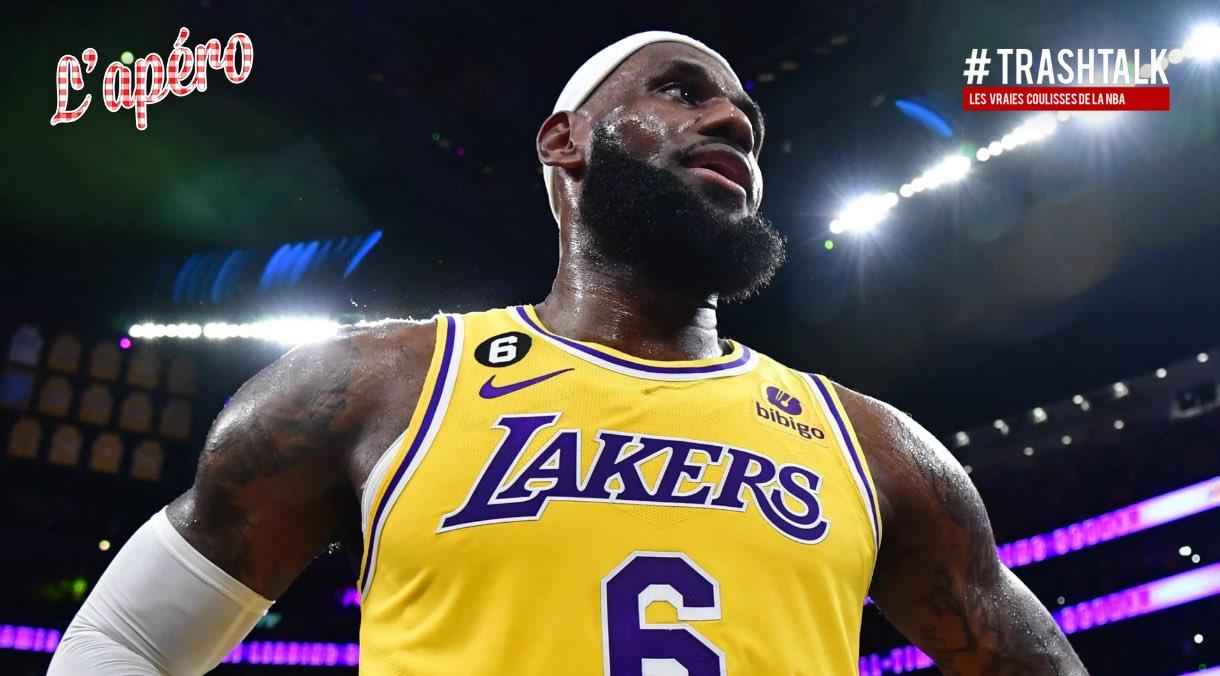 LeBron James 8 février 2023
