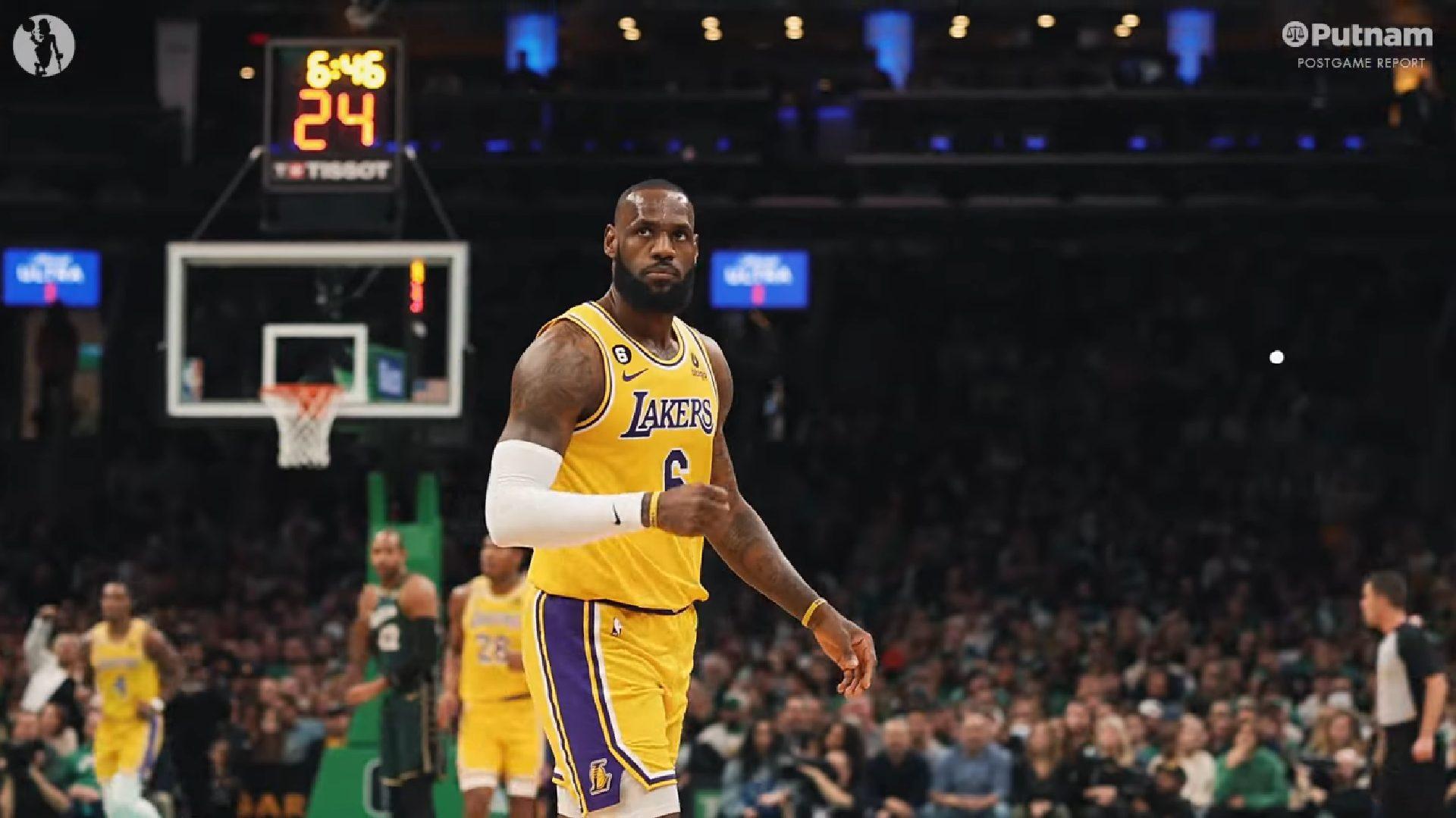 LeBron James Lakers 29 janvier 2023