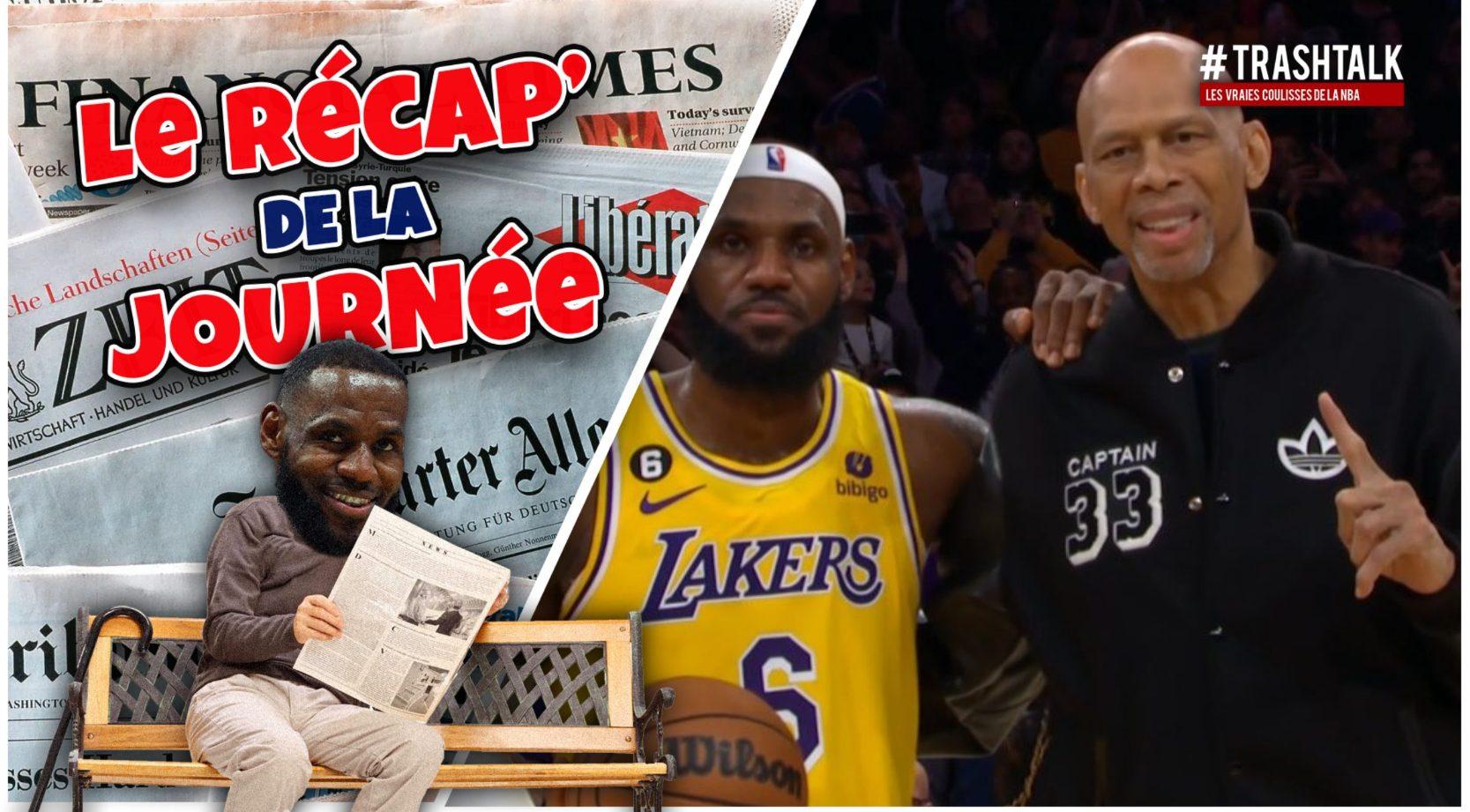 LeBron recap 8 février 2023