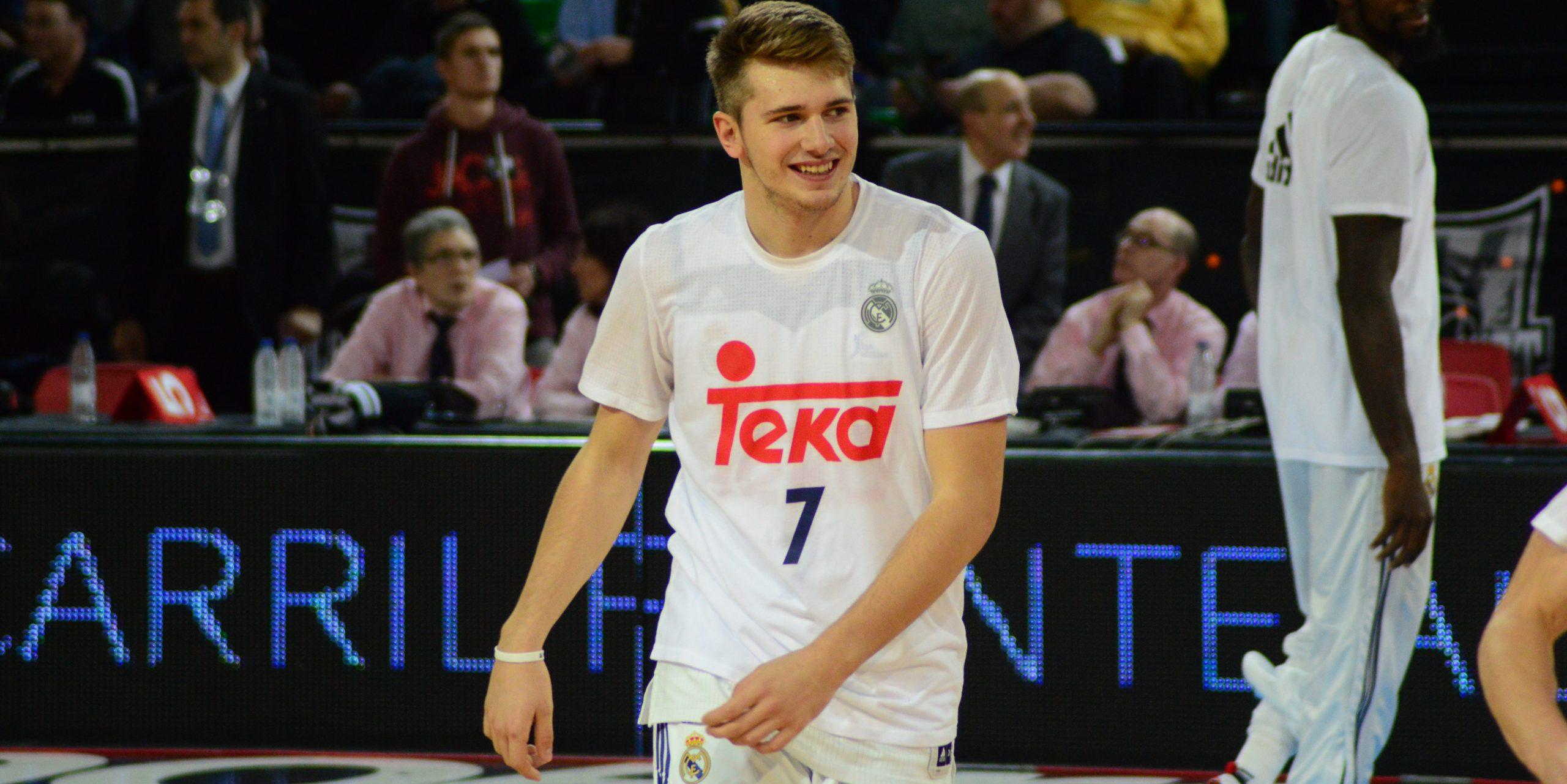Luka Doncic Real Madrid