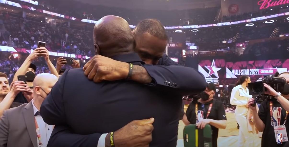 Michael Jordan LeBron James All-Star Game 2022