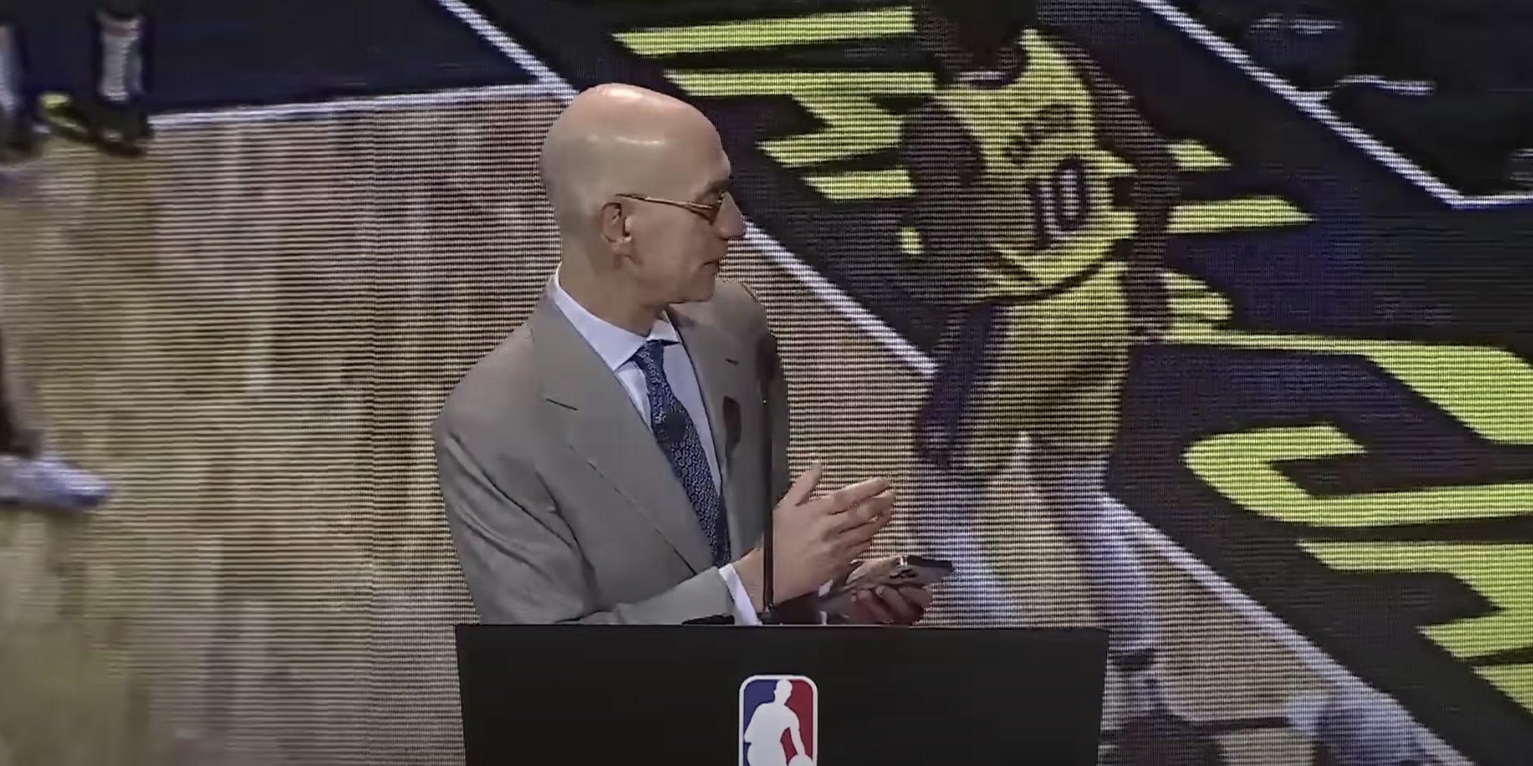 NBA League Pass Adam Silver