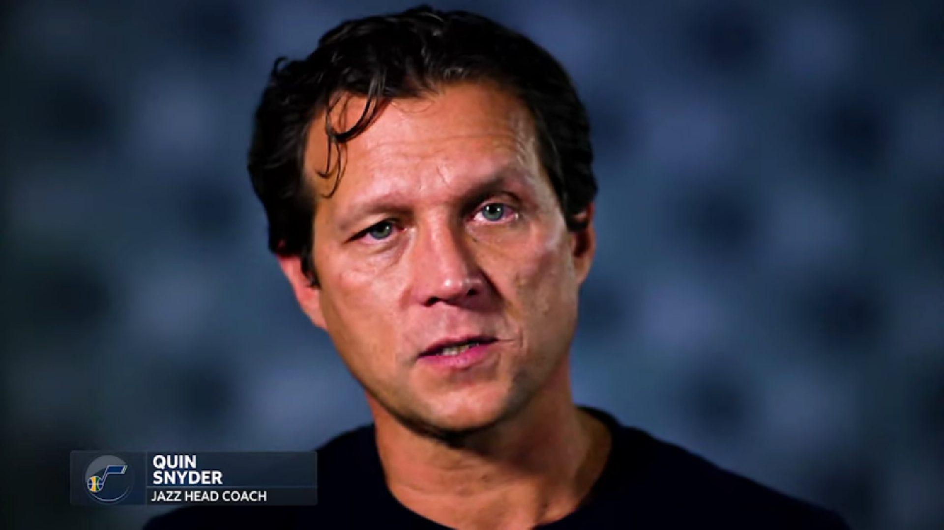 Quin Snyder 27 février 2023