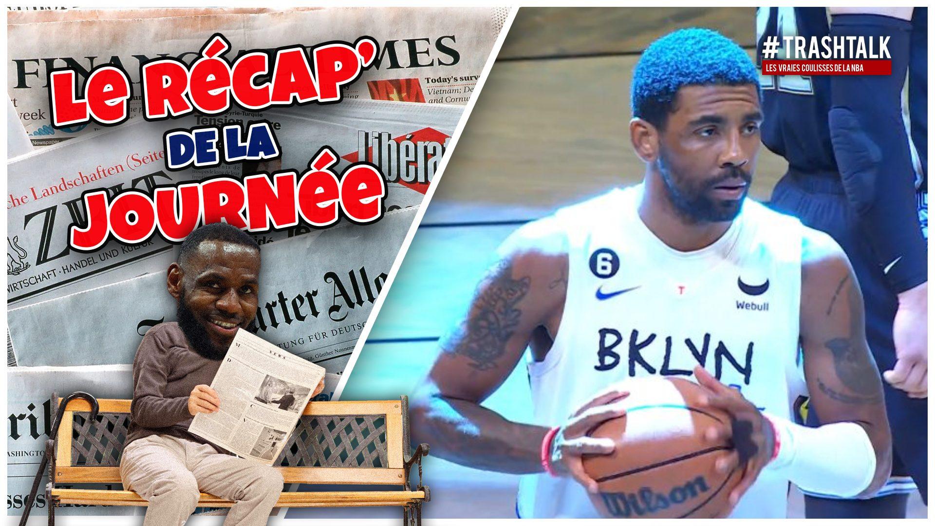 Récap du jour Kyrie Irving 4 février 2023