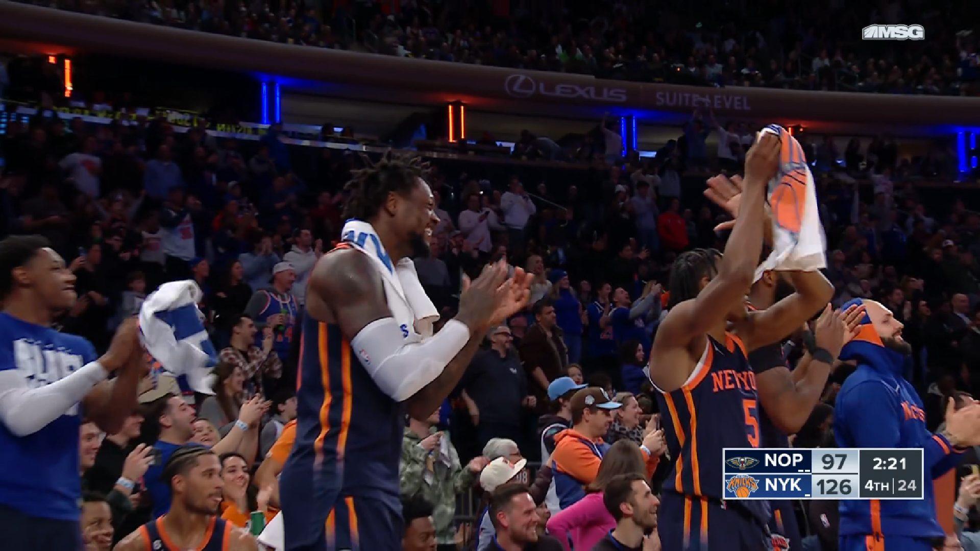 Résumé de la nuit Knicks 26 février 2023