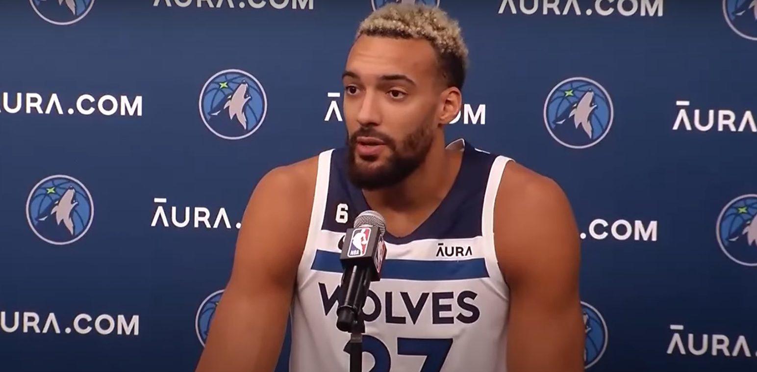 Rudy Gobert 5 février 2023