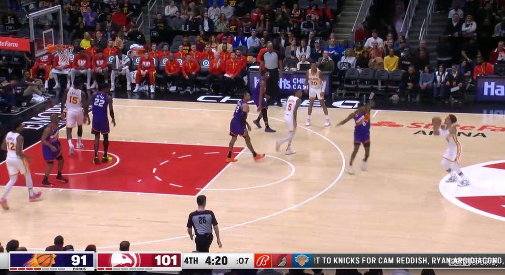 Trae Young 10 février 2023