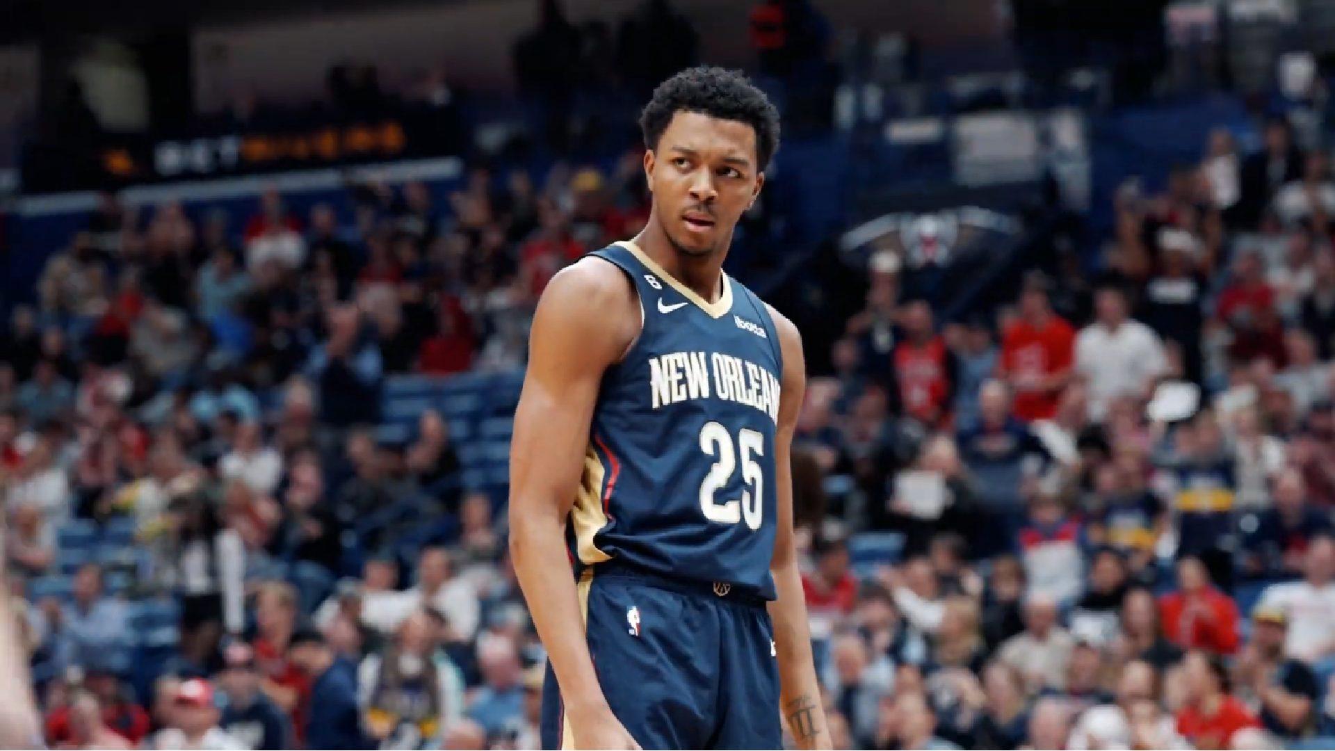 Résumé de la nuit Trey Murphy III Pelicans 25 janvier 2023