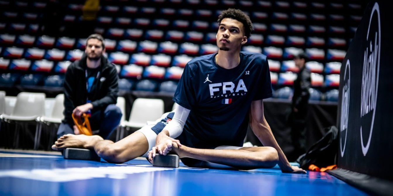 Victor Wembanyama 23 février 2023