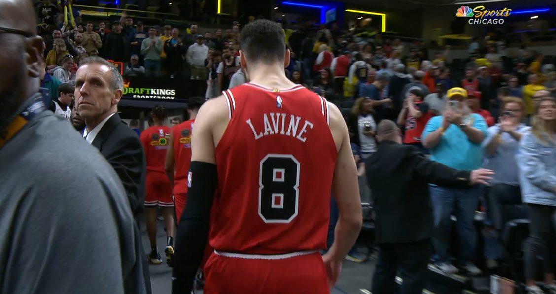 Zach LaVine Chicago Bulls 16 février 2023