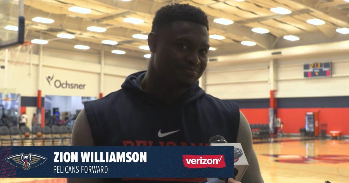 Zion Williamson 8 février 2023