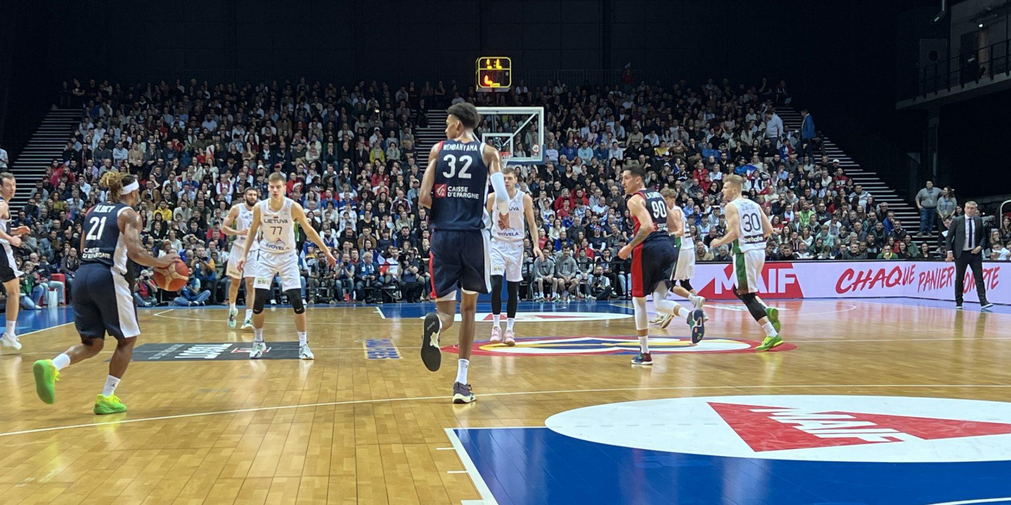 équipe de france Lituanie