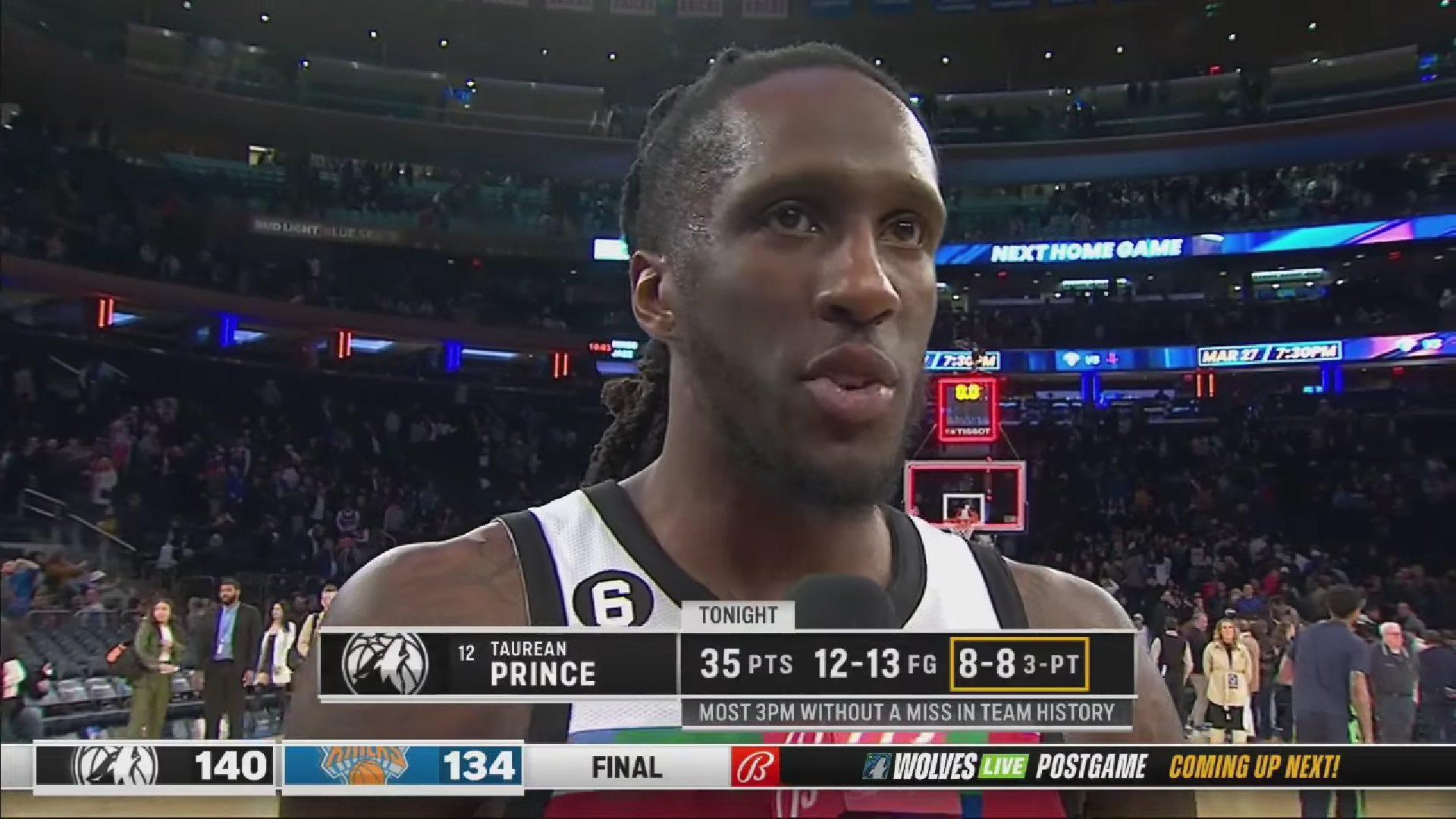 Taurean Prince