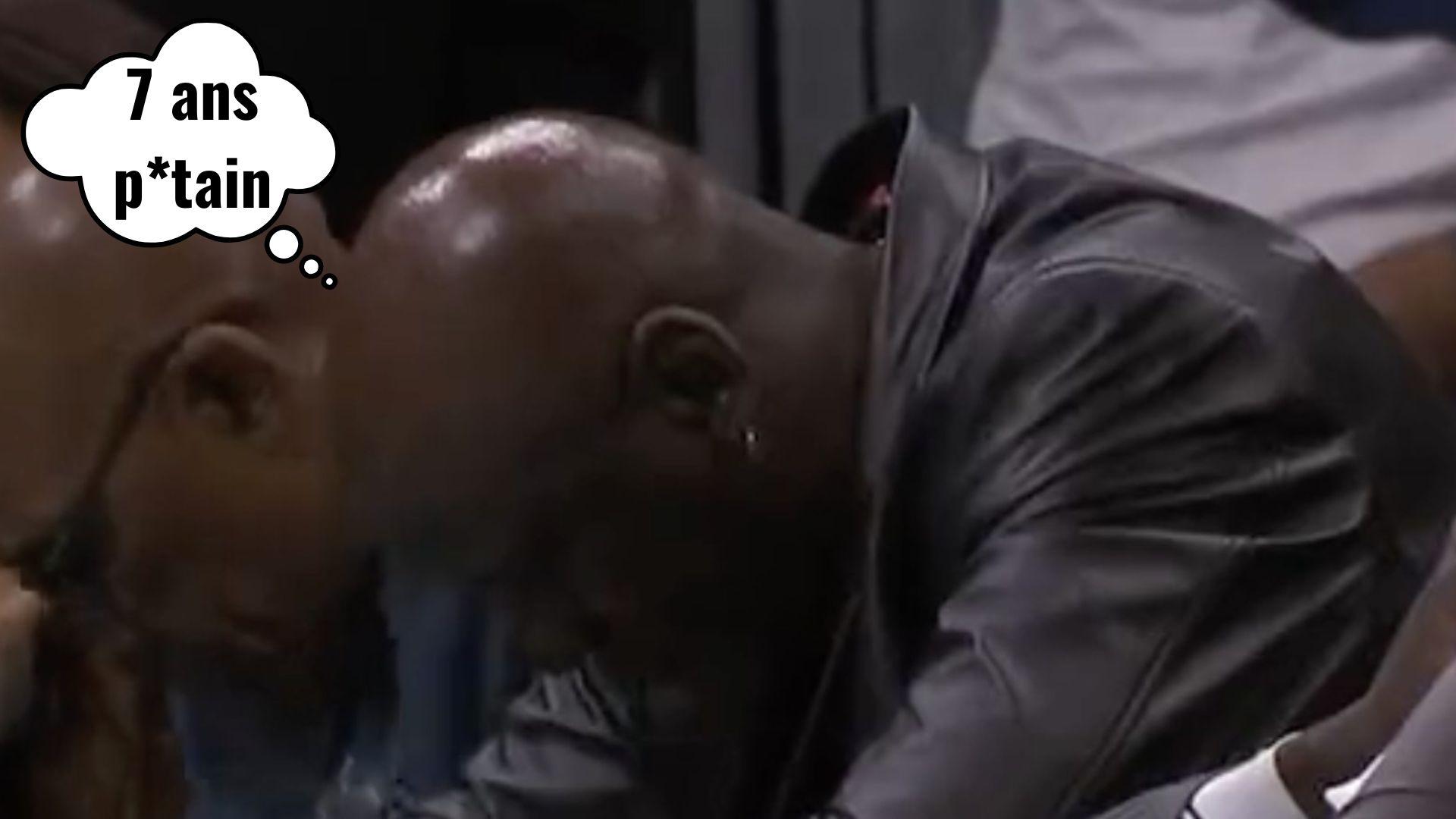 Michael Jordan Hornets