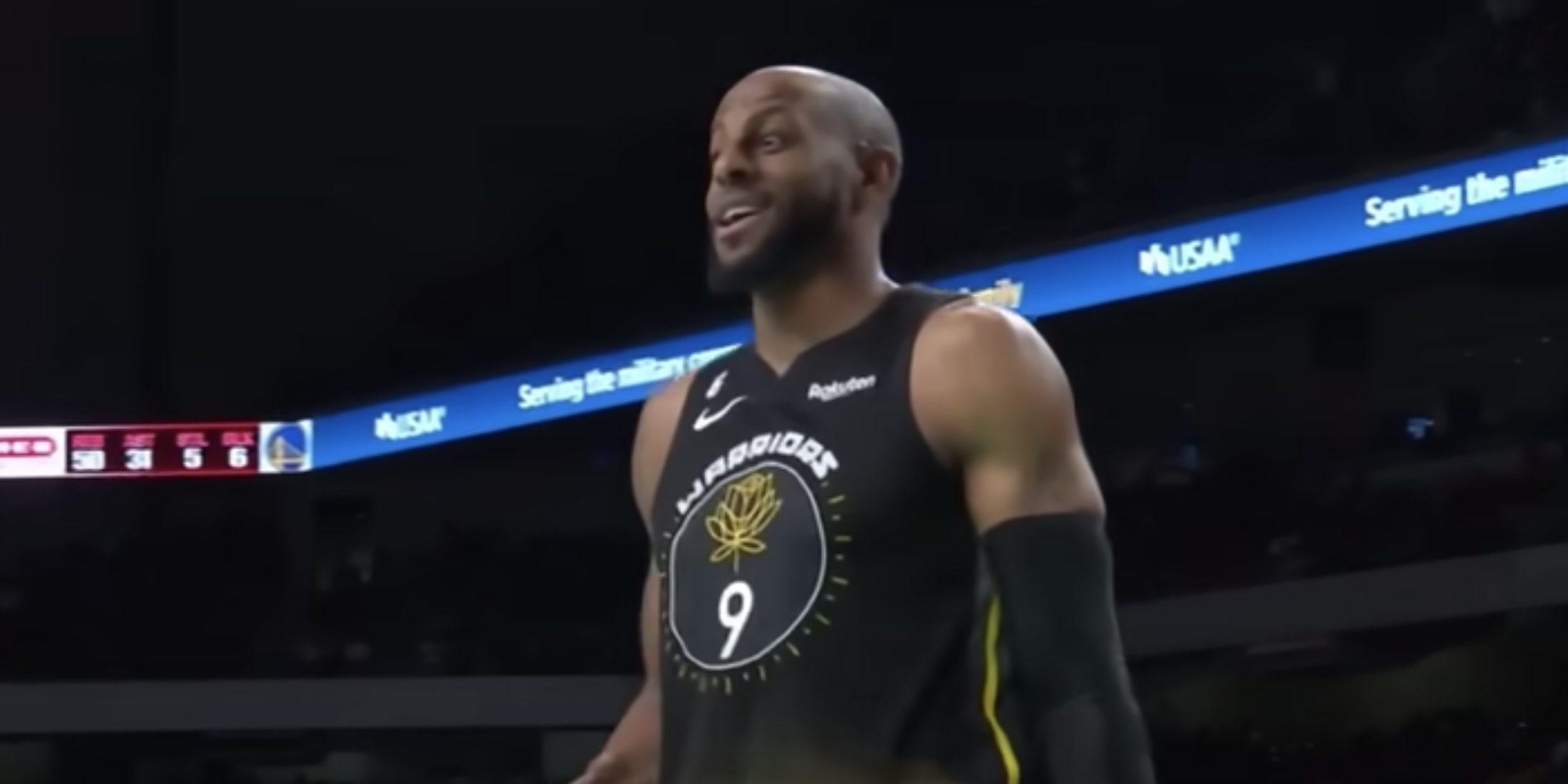 Andre Iguodala Warriors 16 mars 2023