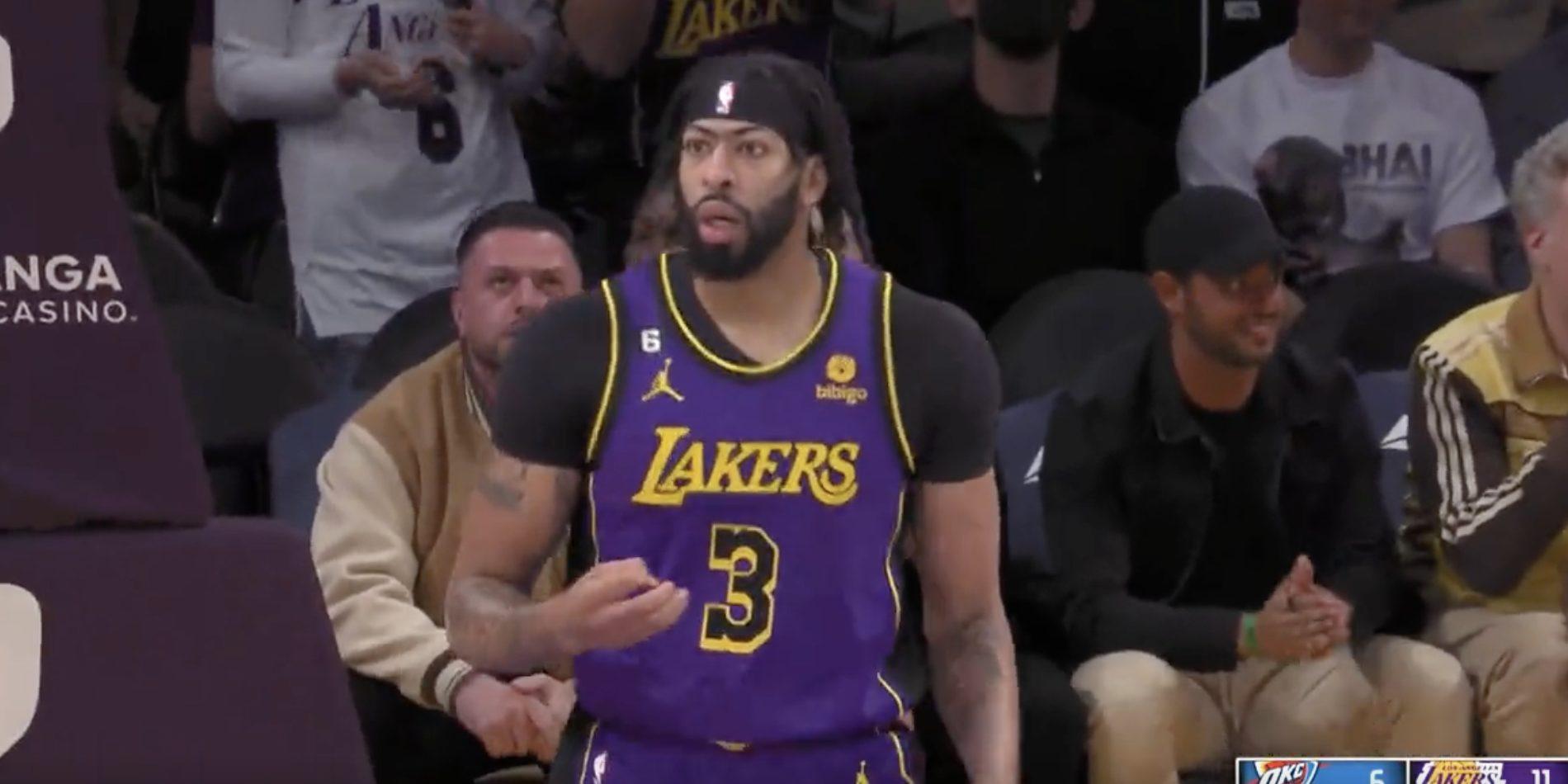 Anthony Davis Lakers 25 mars 2023 pari