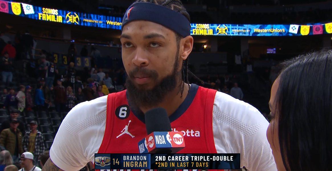 Brandon Ingram 31 mars 2023