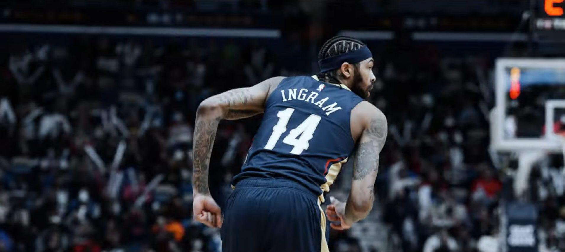 Brandon Ingram Pelicans 21 février 2023