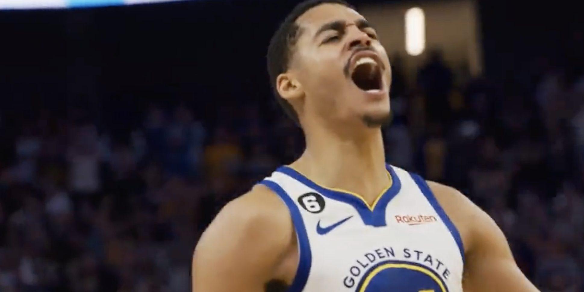 Jordan Poole Warriors 25 mars 2023