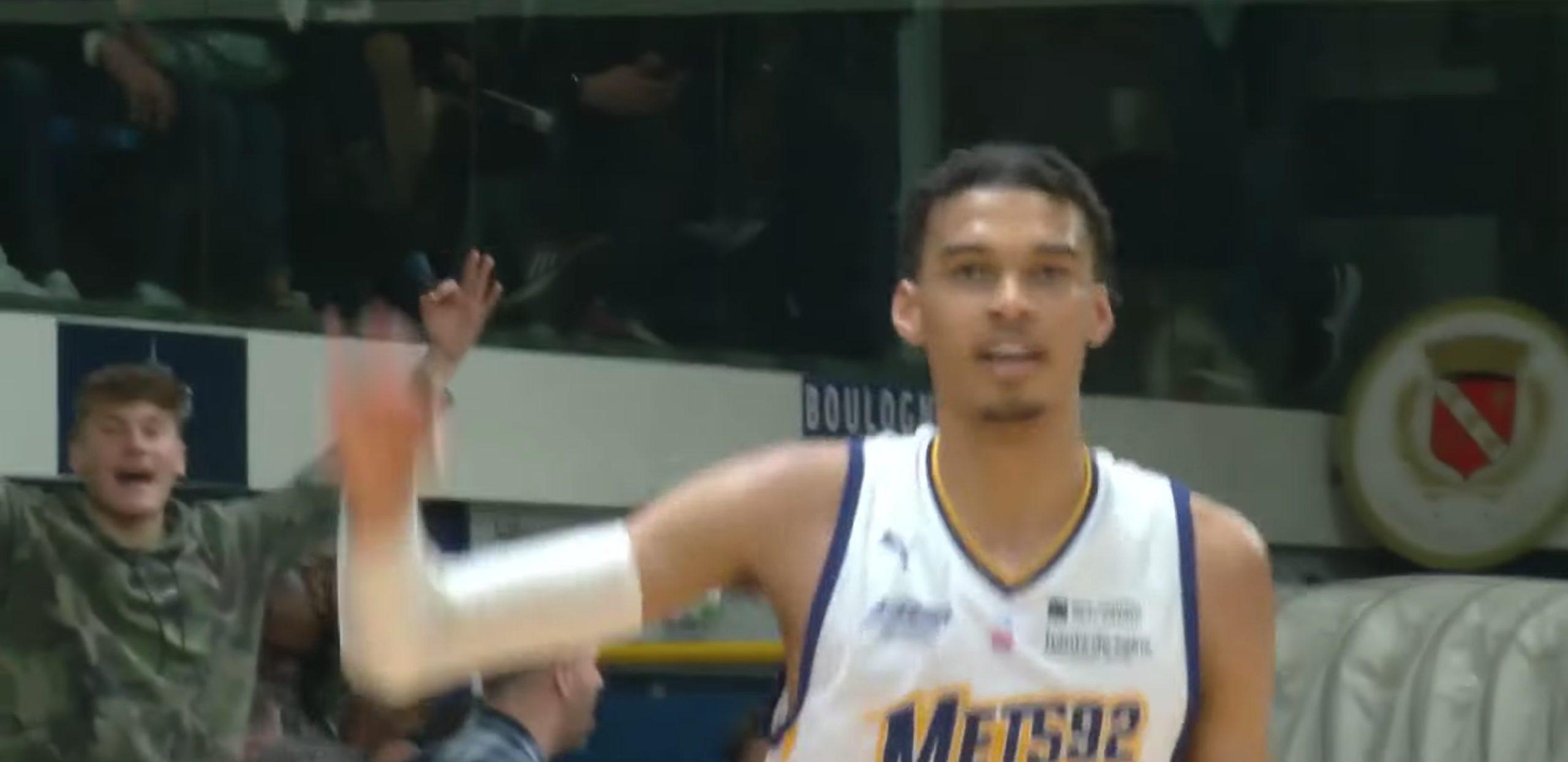 Victor Wembanyama 29 mars 2023